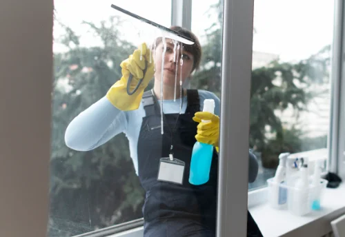 Nettoyage de vitres intérieures et extérieures à Ceyssat